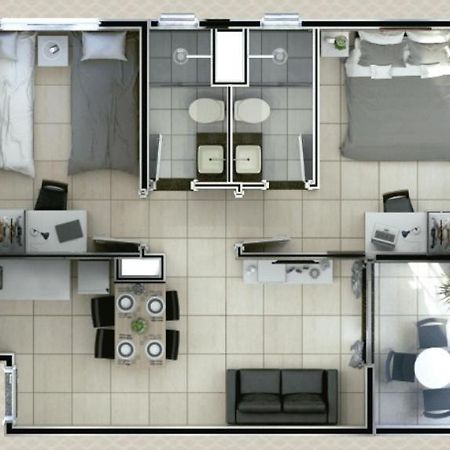 Salinas Exclusive Resort - 2 Quartos Salinópolis Zewnętrze zdjęcie